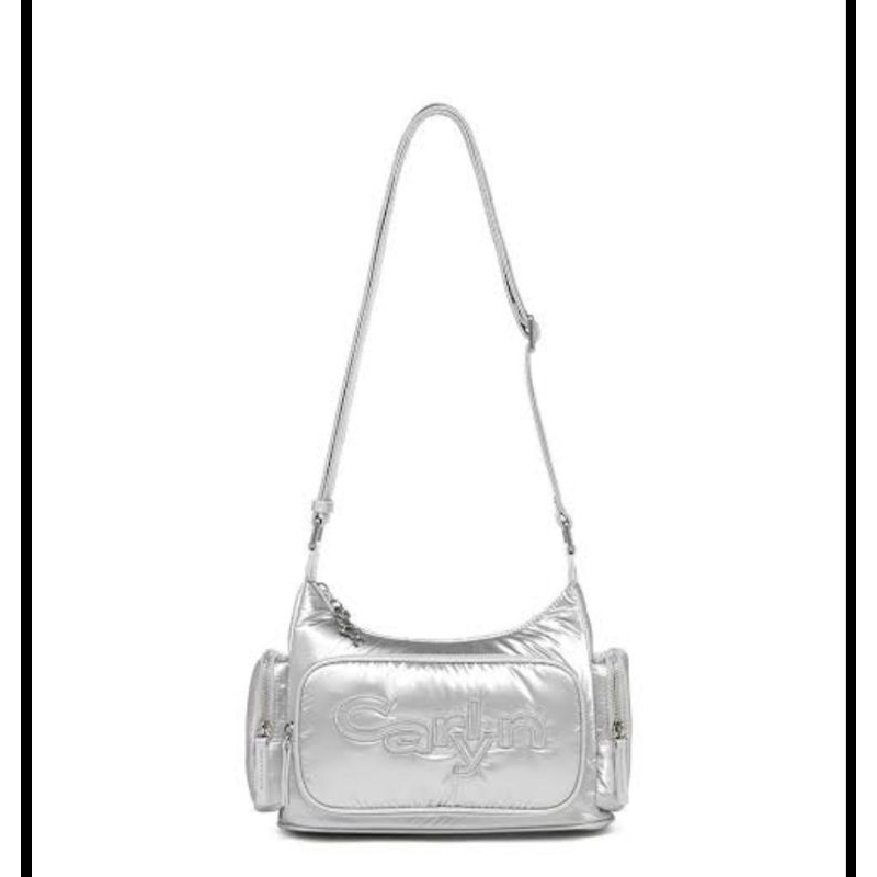 carlyn bag silver original