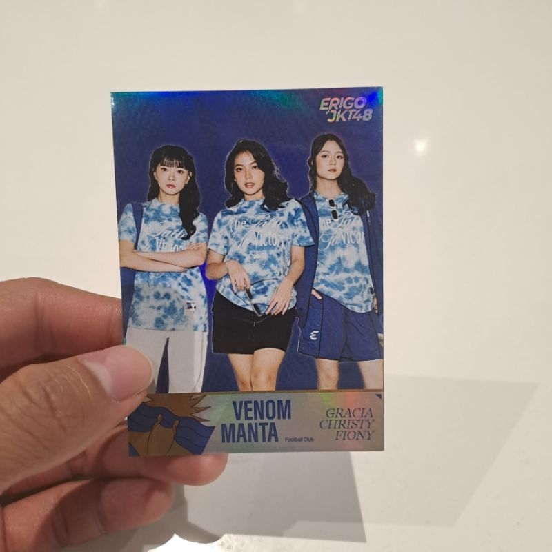 Photocard Official Erigo × JKT48