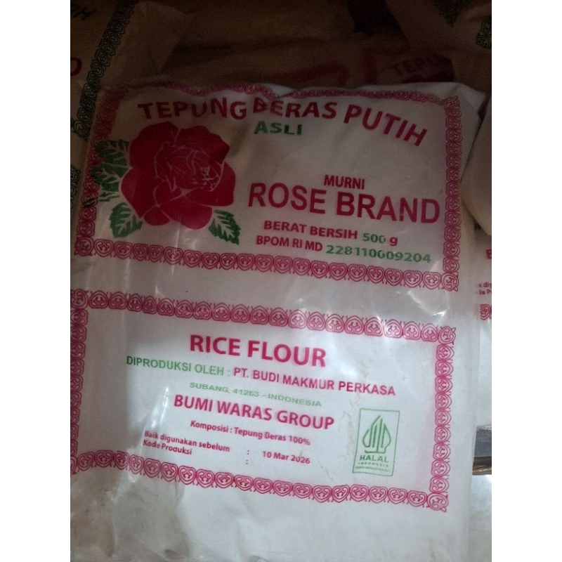 

tepung rose brand