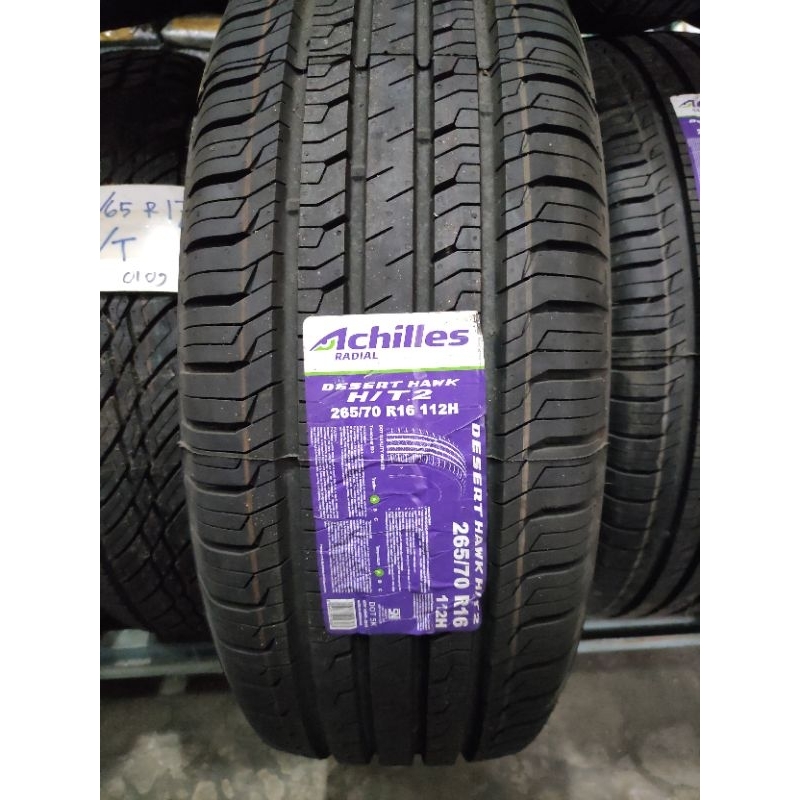 CUCI GUDANG Ban Achilles 265/70/R16 Desert Hawt H/T2 (2020-2022)