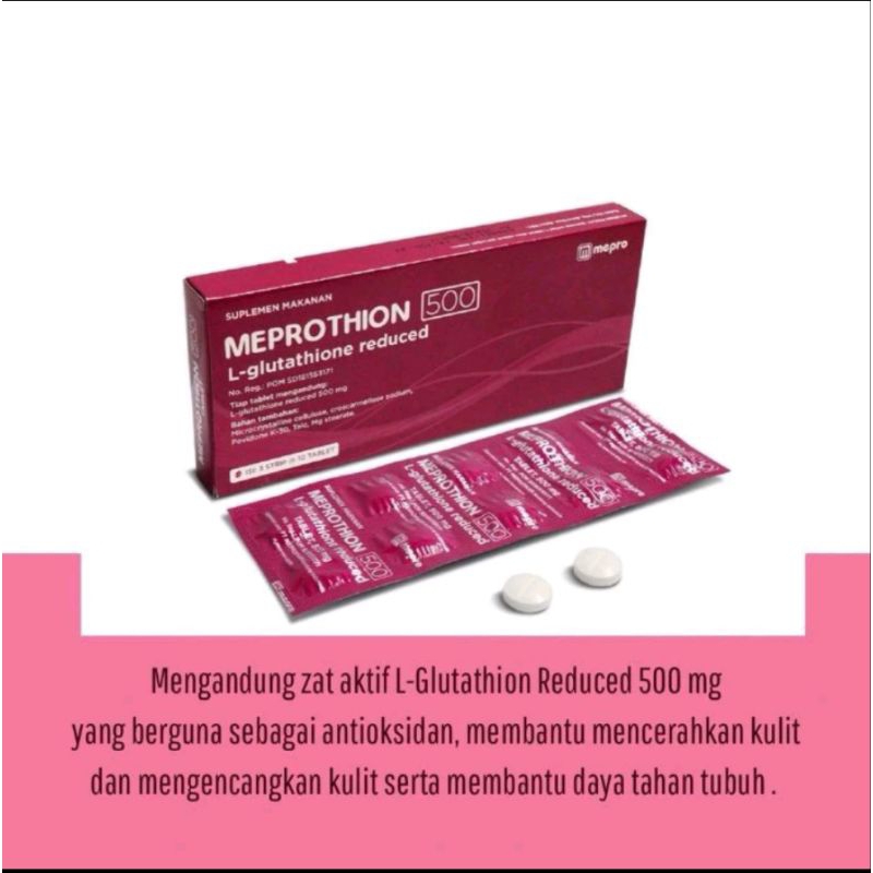 Meprothione 500 mg