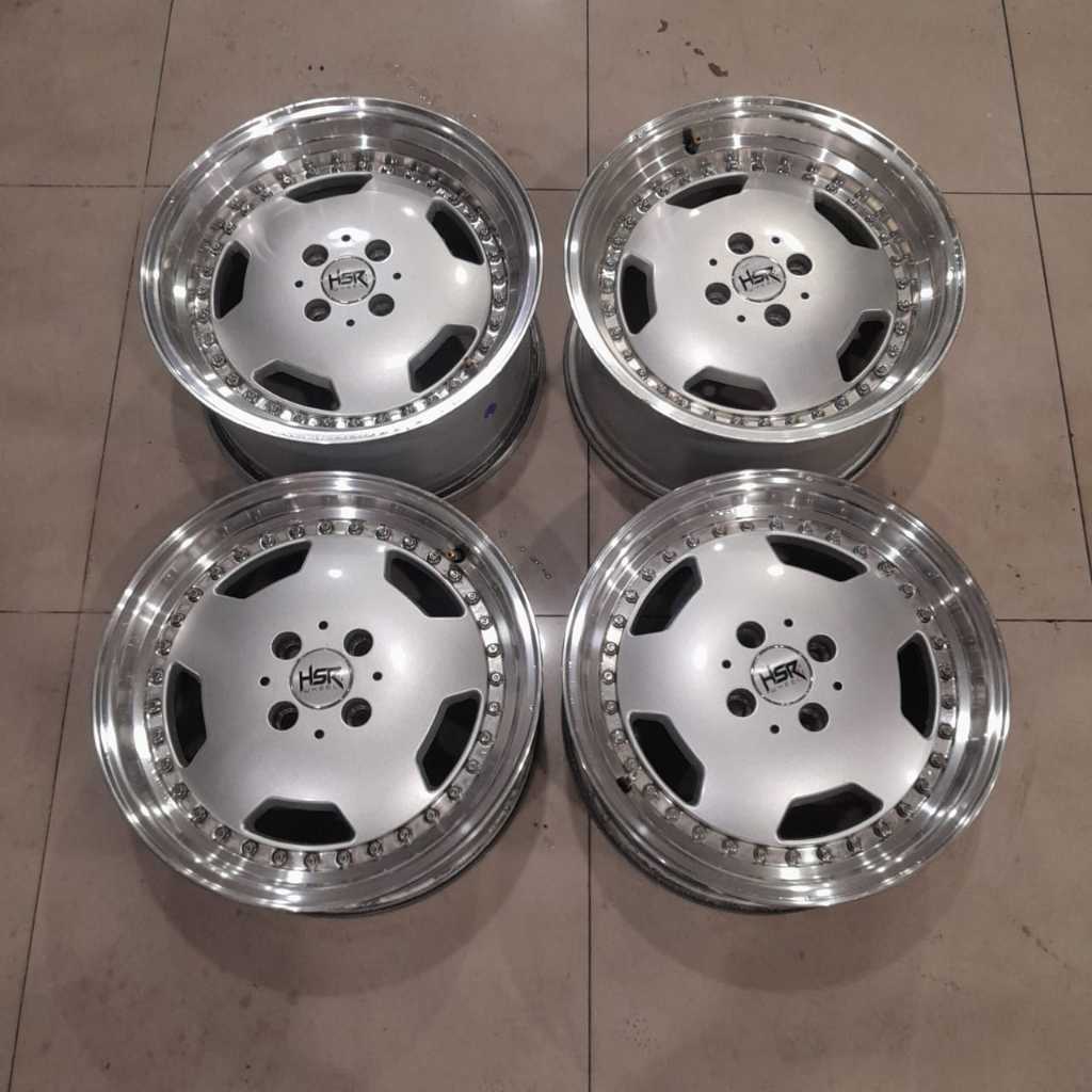 VELG MOBIL SECOND CELONG R16 RACING HSR GOTHE RING 16 LEBAR 7/8 PCD 4X100 ET 42/38