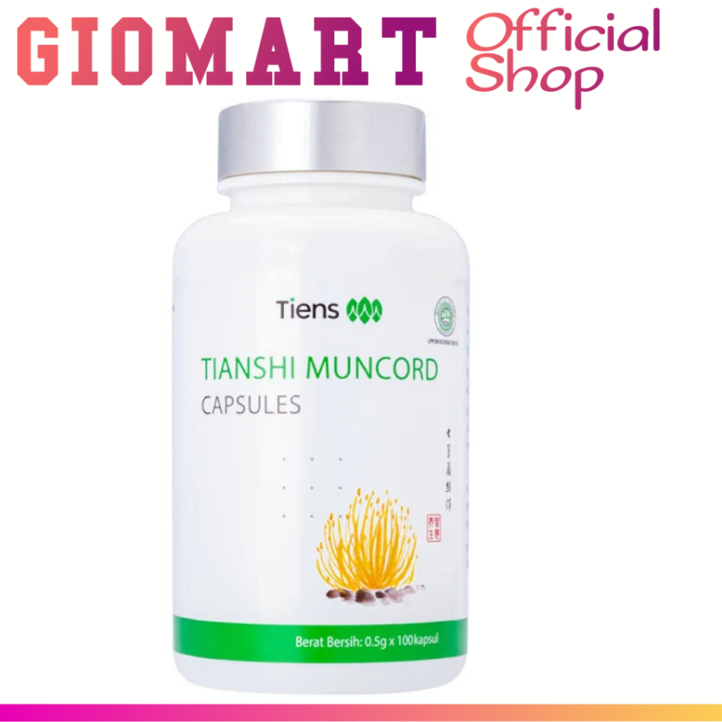 MUNCORD TIENS / ORIGINAL TIANSHI / SUPLEMEN TIENS 100s