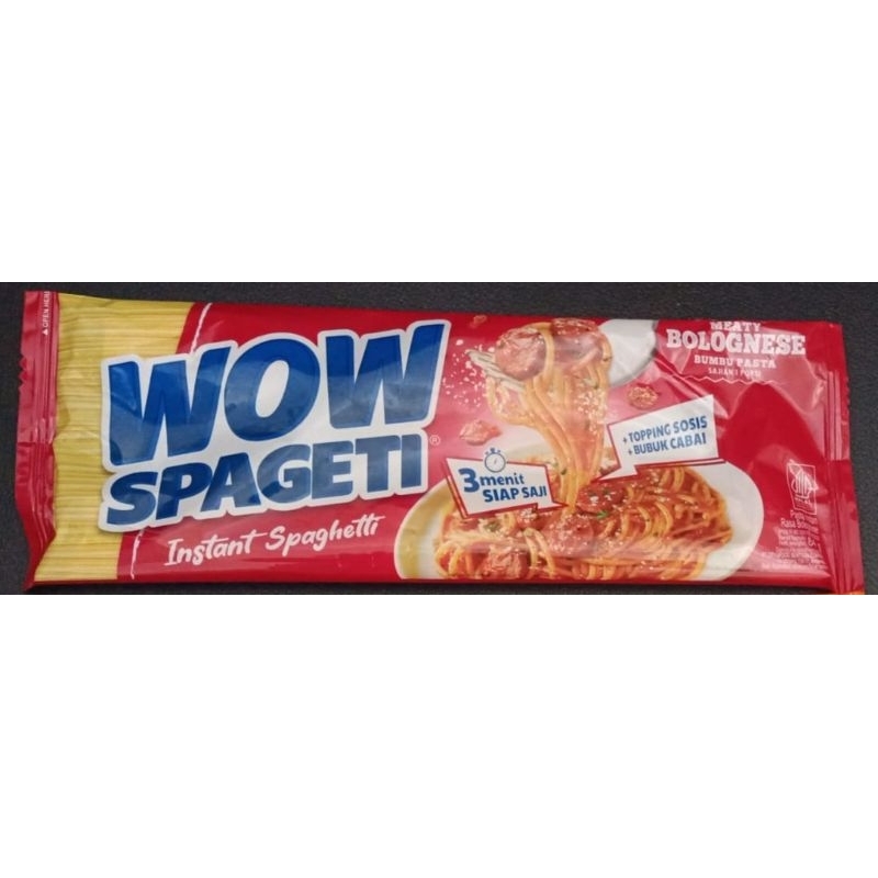 

WOW SPAGETI Bolognese