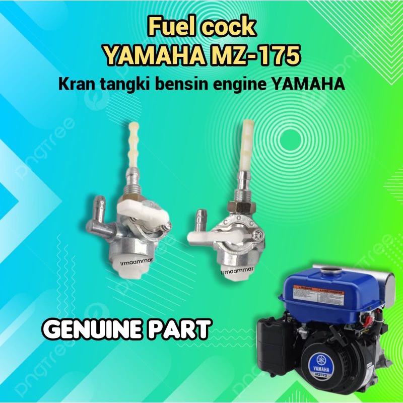 Kran tangki bensin engine YAMAHA MZ175 (MZ 175) mesin diesel penggerak bensin MZ 300 fuel cock
