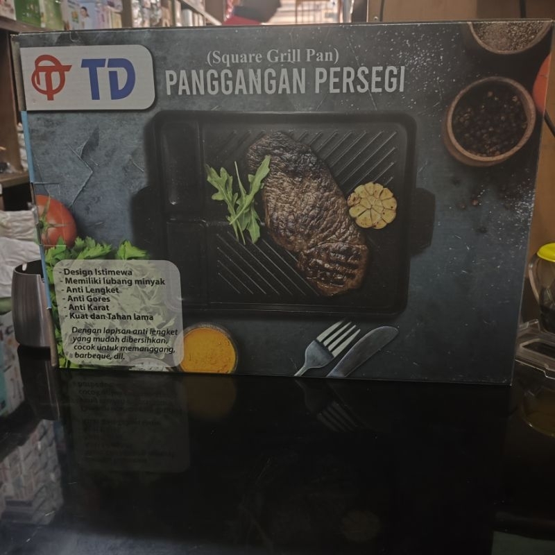 PANGGANGAN GRILL TD