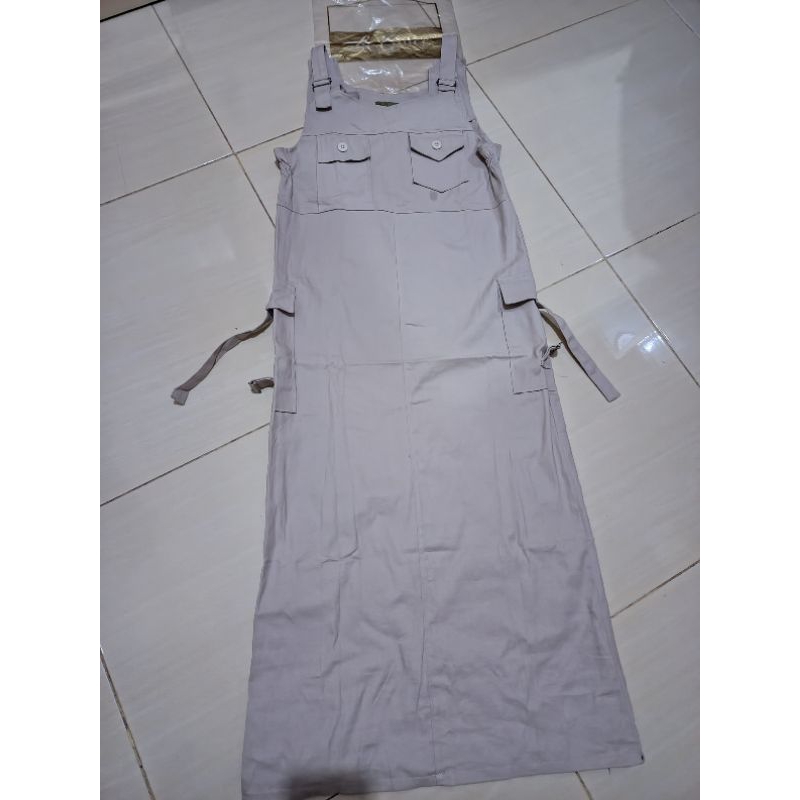 overall remaja/overall kekinian/dress hangout/baju modern