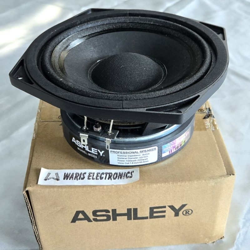 Speaker Ashley 6 inch 6,5 MD65