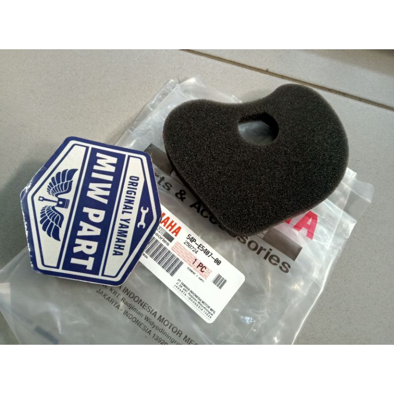 BUSA FILTER CVT YAMAHA MIO J, MIO GT ORIGINAL YGP (54P-E5407-00)