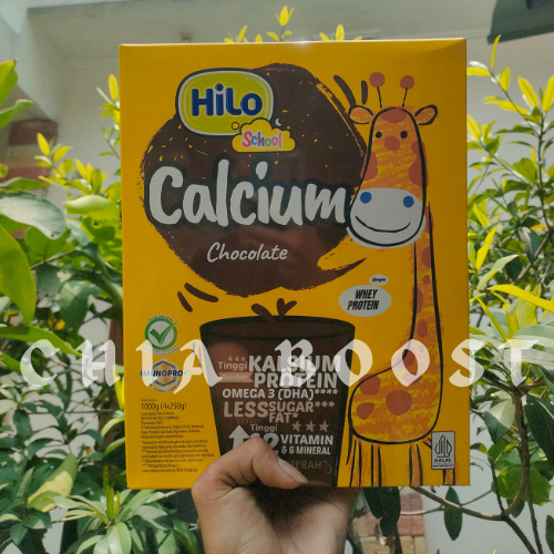 

HiLo School Chocolate 1000 gram - Susu Tinggi Kalsium