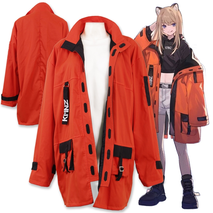 LITA KMNZ Vtuber Parka Jacket
