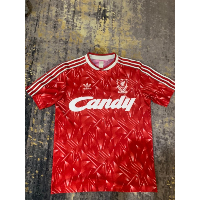 Liverpool Home 1989/1990