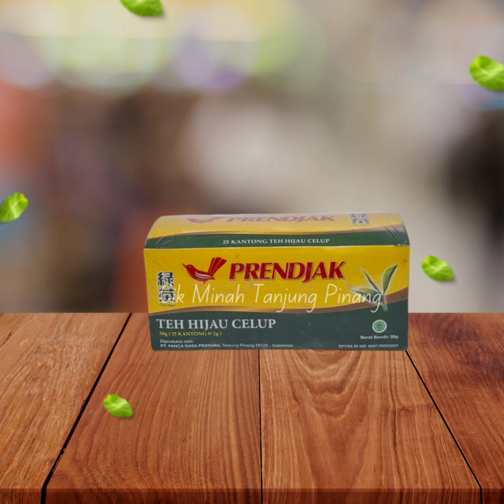 

Teh Hijau Prendjak Celup Isi 25 Kantong | Teh Hijau Asli Tanjung Pinang