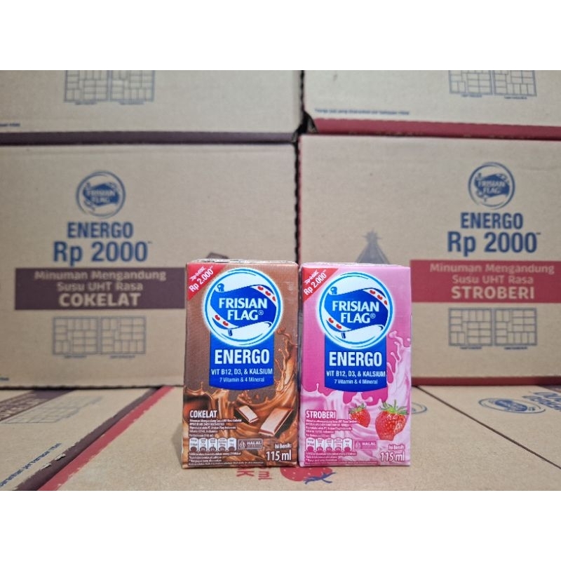 

Frisianflag Energo Susu UHT 115 Ml 1 Dus Isi 36Pcs