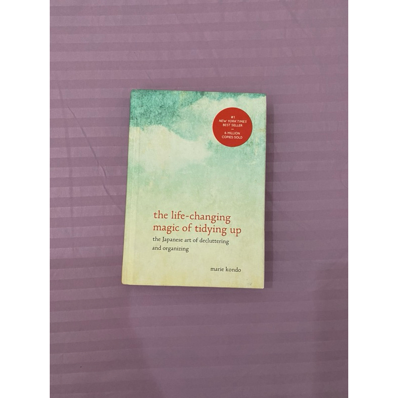 preloved buku marie kondo