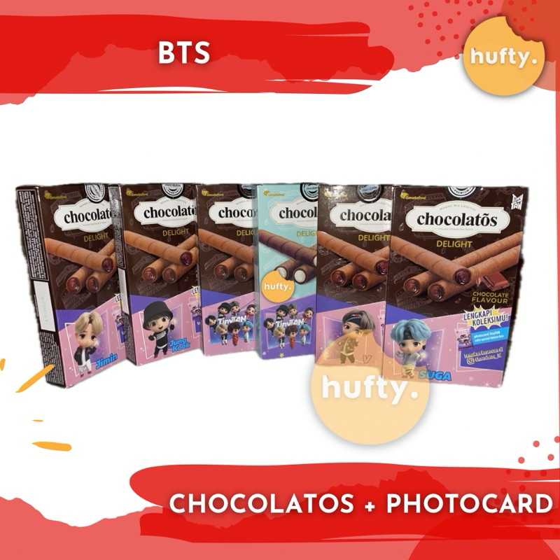 

Chocolatos TinyTan BTS Special Edition 90 Gr