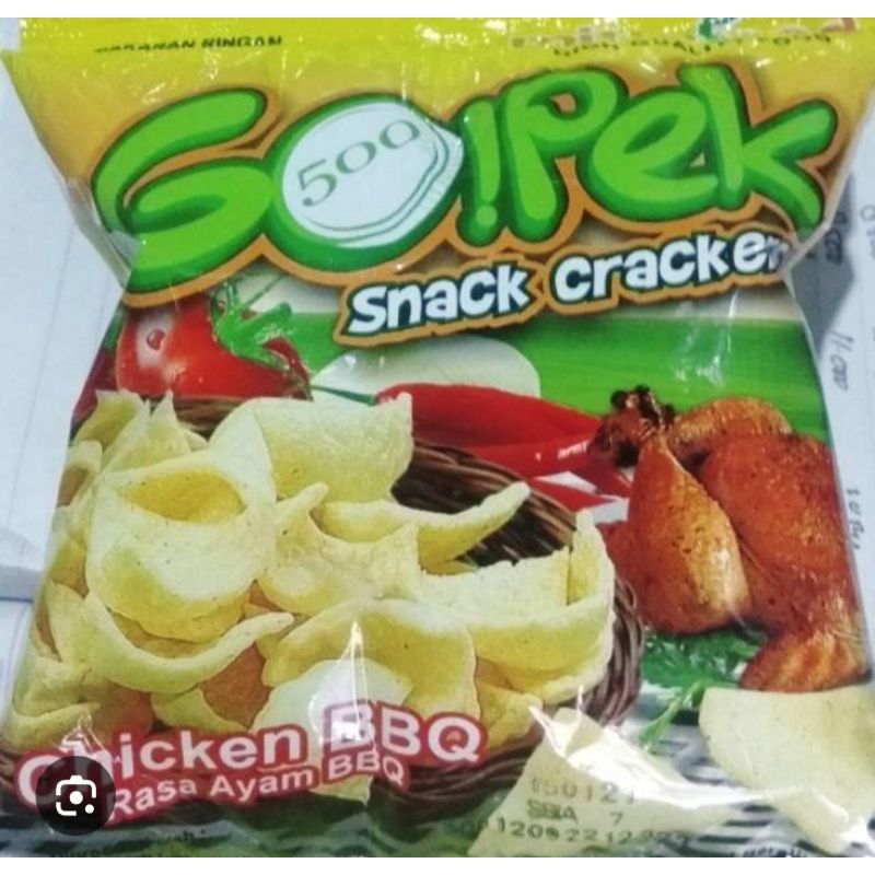 

satu dus snack gopek rasa chiken bbq (isi 60pcs)