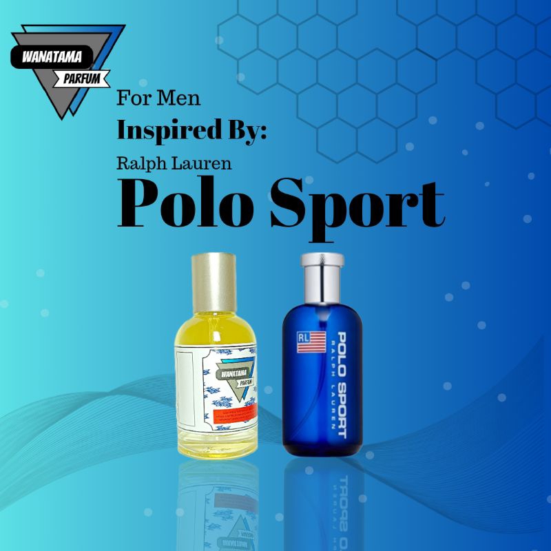 Wanatama - Parfume Inspired by Ralph Lauren - Polo Sport I Parfum Pria I Parfum I Minyak Wangi I Per