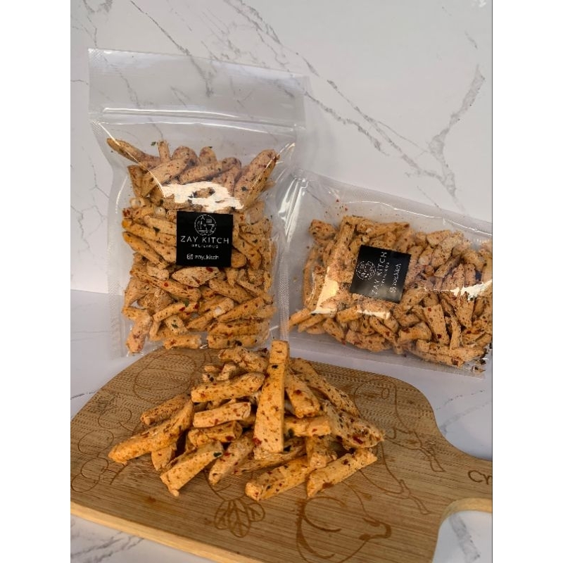 

Keripik Kerupuk Basreng Pedas