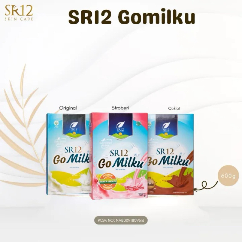 

GOMILKU SUSU KAMBING ETAWA SR12 600g MENJAGA DAN MENGOBATI SEGALA PENYAKIT
