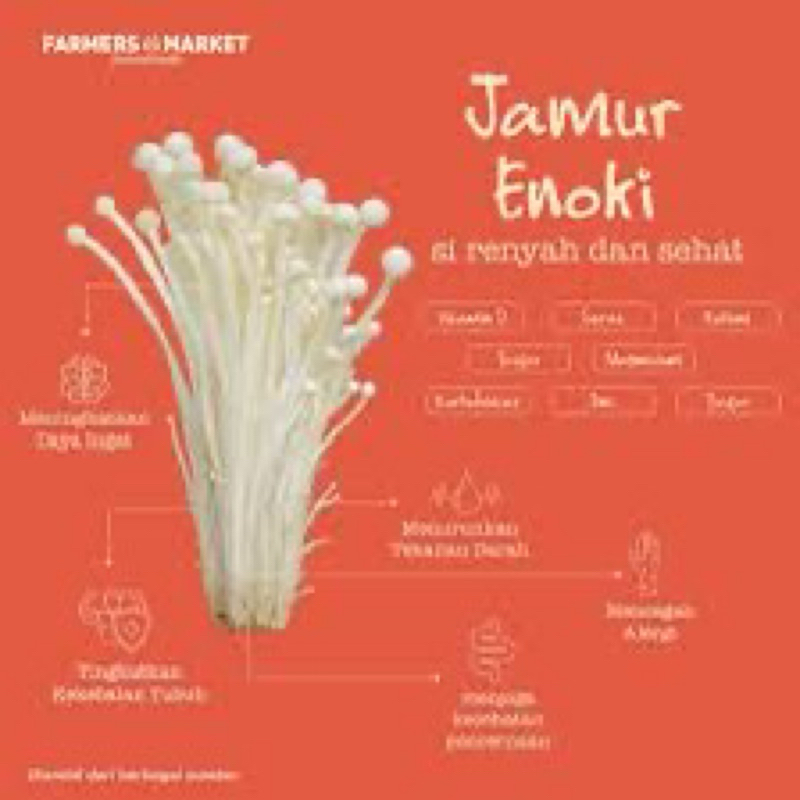 

INSTAN Jamur Enoki