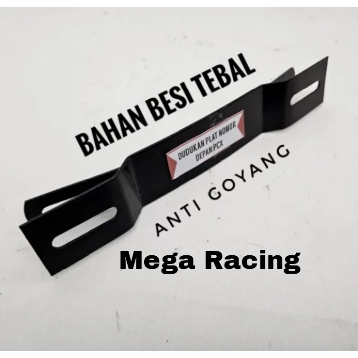 Breket plat nomor , Dudukan plat nomor Honda PCX 150 - PCX 160 Bahan tebal