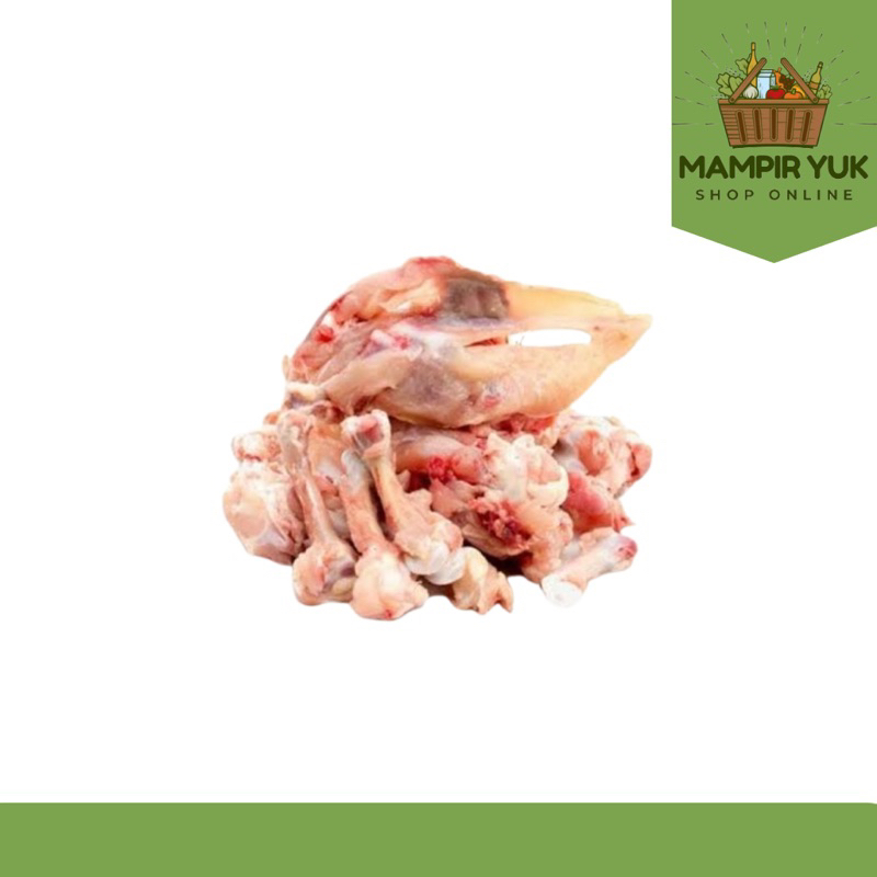 

Tulang ayam 250gr-1kg | mampiryuk