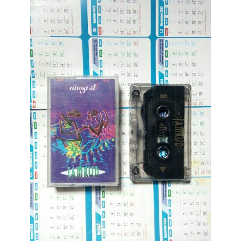 KASET PITA JAMRUD - NINGRAT / KASET PITA LAGU JAMRUD