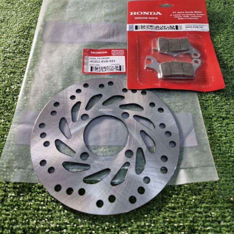 Paket piringan disk & dispad vario cbs kvb t01