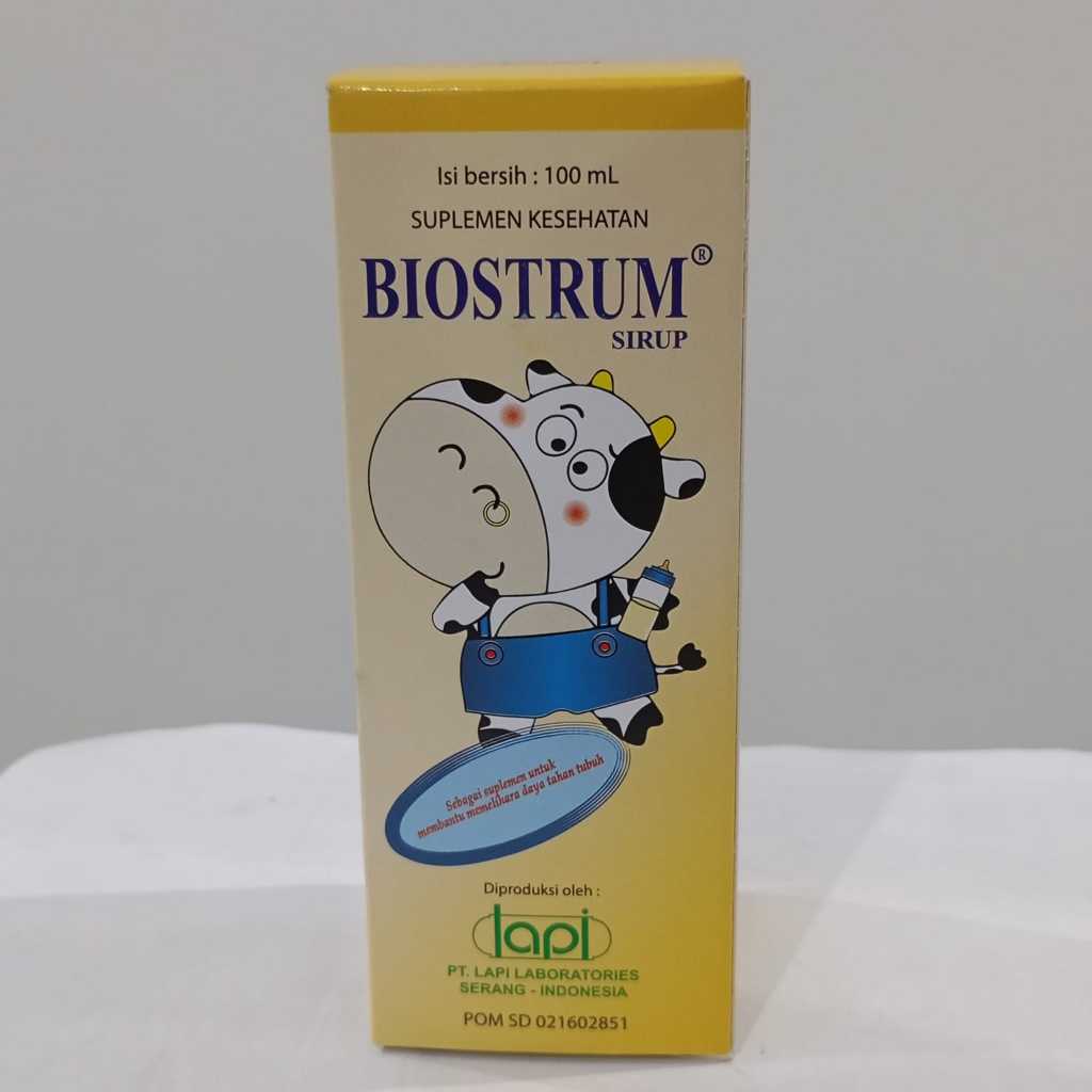 BIOSTRUM SIRUP