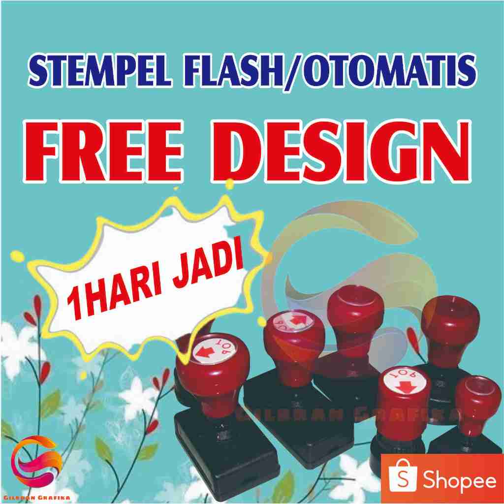 

Stempel Flash Murah, Stempel Otomatis, stempel Lunas, Stempel Toko