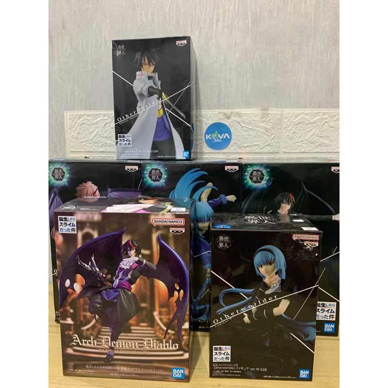 Figure That Time I Got Reincarnated as a Slime Rimuru Tempest Anime Tensura Otherworlder Plus Diablo