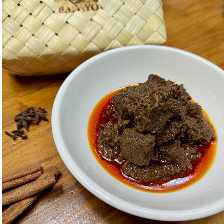 

Barayo Authentic Kapau - Rendang Jantung 500gr