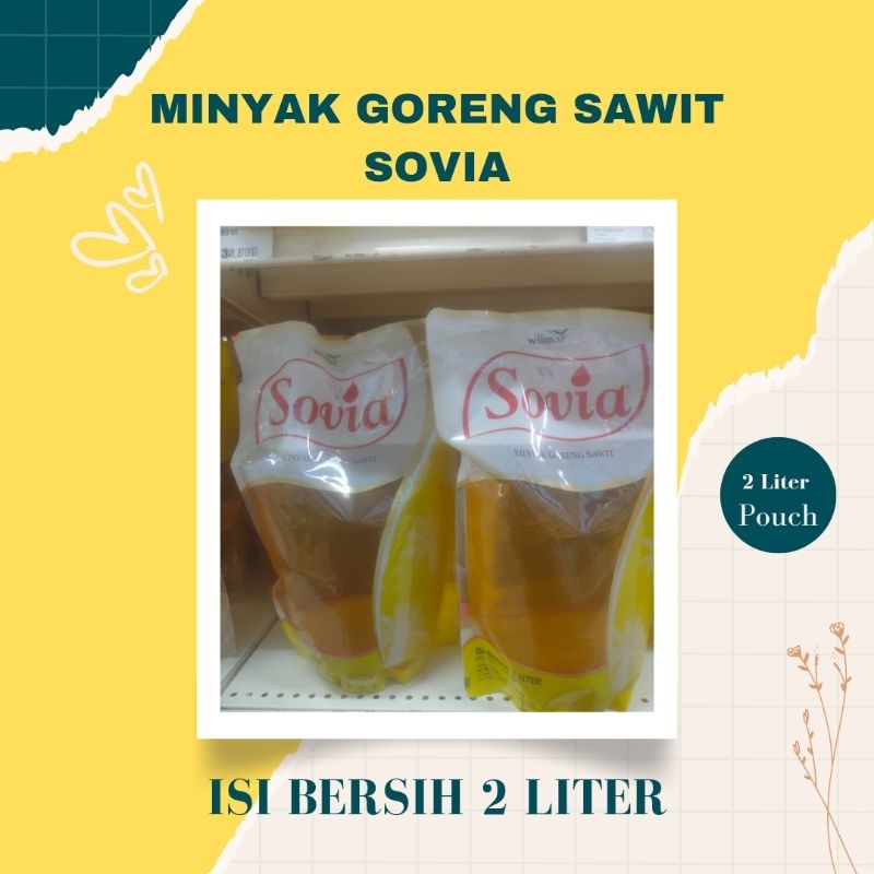 

Minyak Goreng Sovia 2 Liter