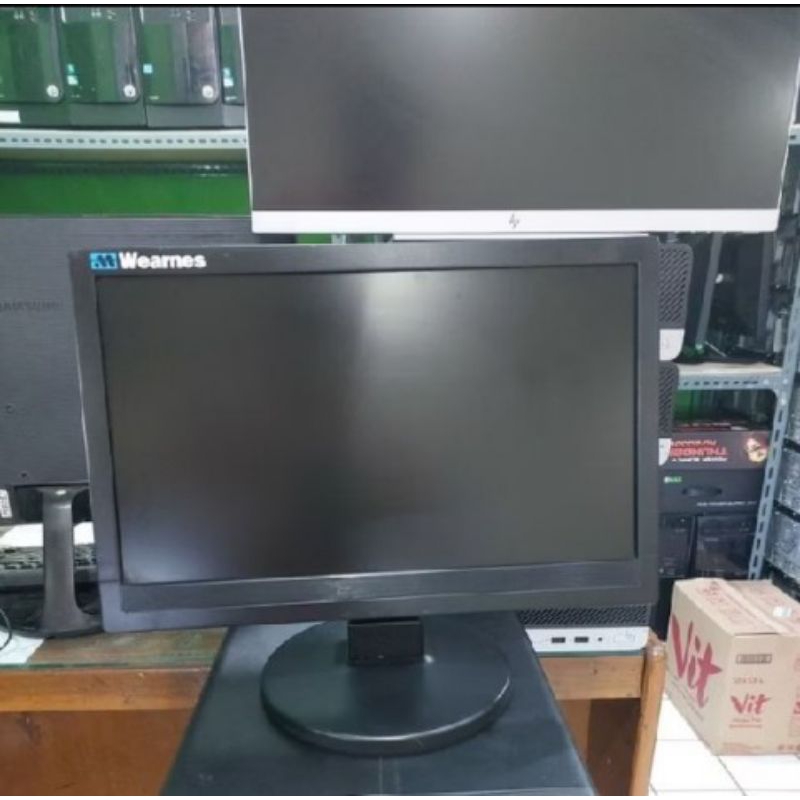 LCD Monitor 16 Inch wide Paling Murah