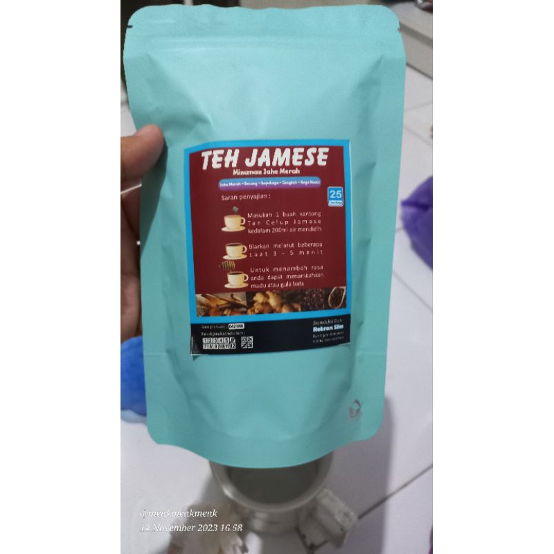 

teh jamase