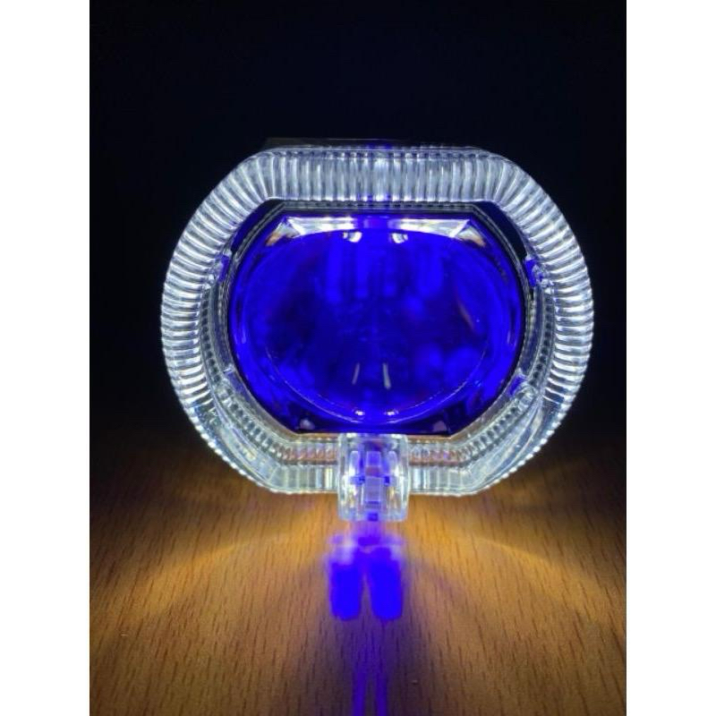 Lampu Depan Ala Ala Biled 2.5 inch Mini Projector Biled Cut Off Waterproof D2 D3 Motor Mobil Univers