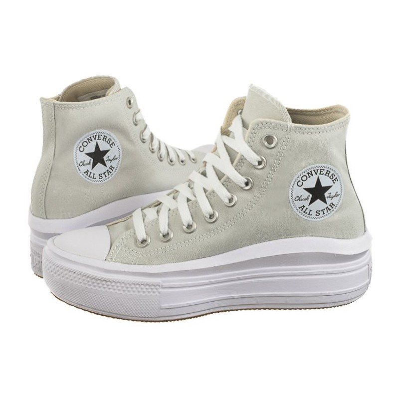 Converse Chuck Taylor All Star Move Platform Seasonal Color Hi Fossilized