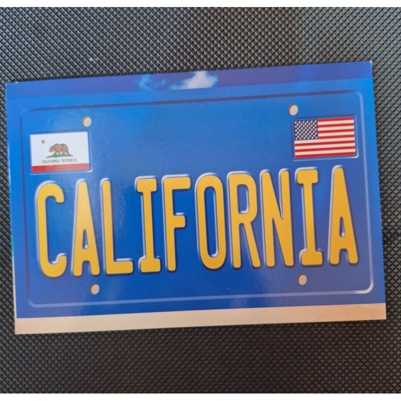 

kartu pos california usa postcard