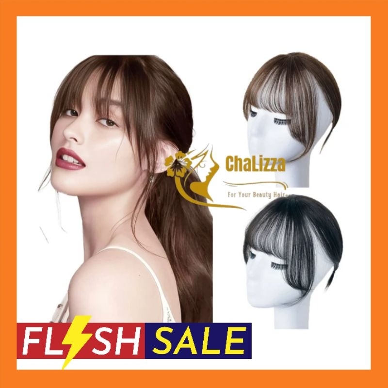 hairclip poni depan Poni palsu poni depan korea poni clip poni palsu / PONI TIPIS CLIP