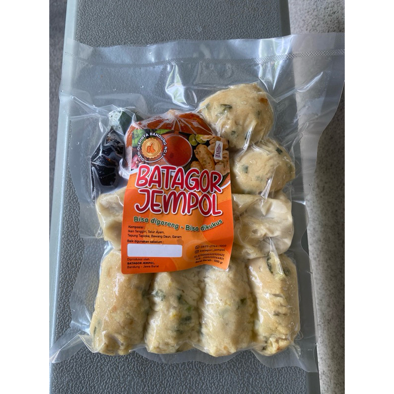 

Batagor Jempol Oleh Olehnya Bandung No 1