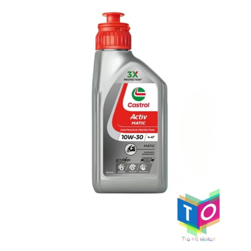 Castrol Activ 10W-30 Matic 0,8L Oli Matic Castrol Activ