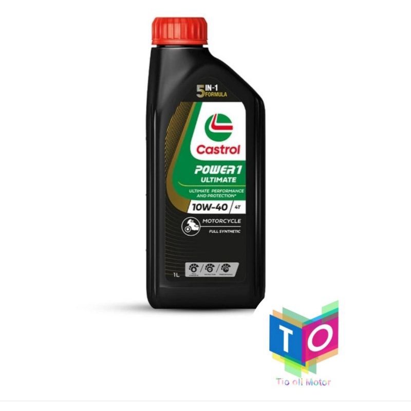 Castrol Power1 Ultimate 10W-40 (1liter) Oli Mesin Castrol Power1 Ultimate