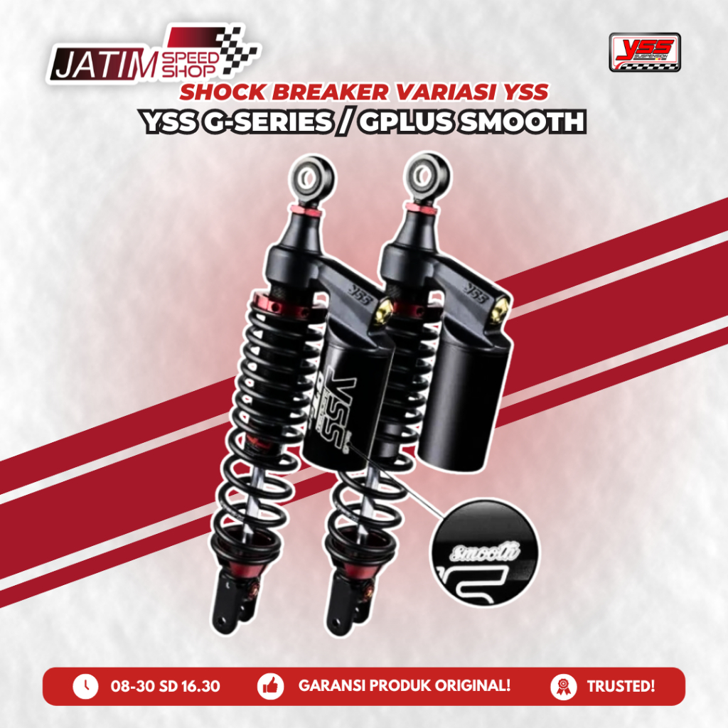 YSS Suspension Shockbreaker Shock Belakang Variasi G Series Gplus G Plus Smooth NMax PCX 160 PCX160 