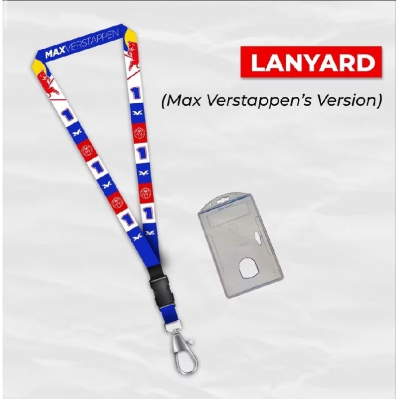 

Lanyard Maxx Verstappen Formula 1