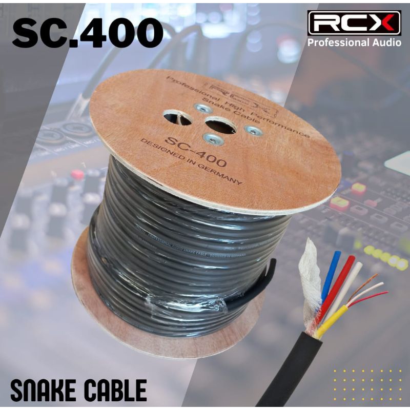 Kabel Snake RCX isi 4 Snake Cable RCX isi 4