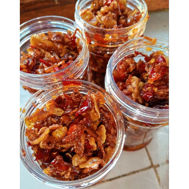 

sambal cakalang ,sambal embe bali