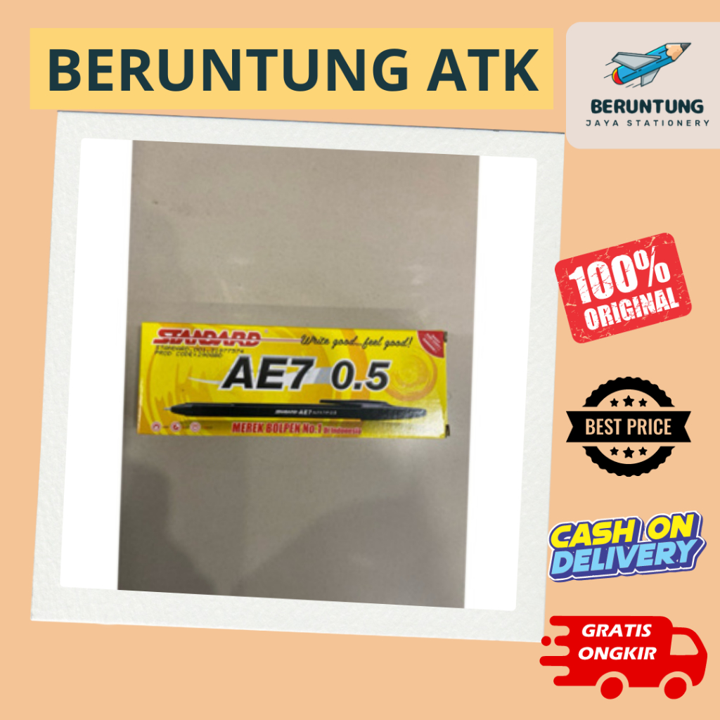 

Pulpen standard AE7 0.5