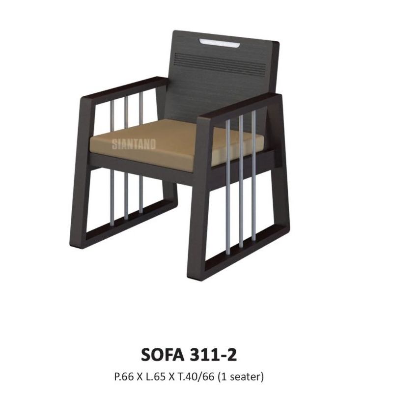 Sofa Kayu/Sofa  dan meja kayu /Sofa Kayu 311-1,311-7,311-7,311-2+37 Sintano