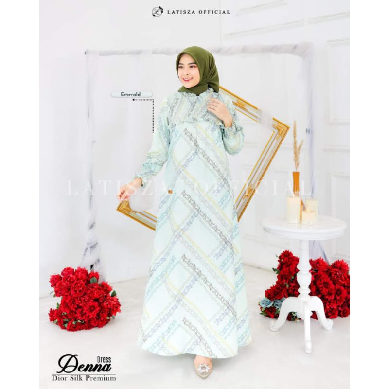DENNA DRESS LATISZA